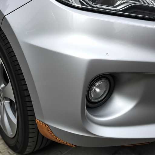 car bumper repair