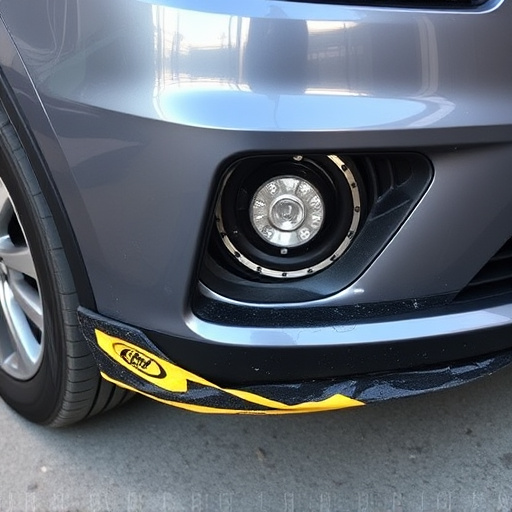 car bumper repair
