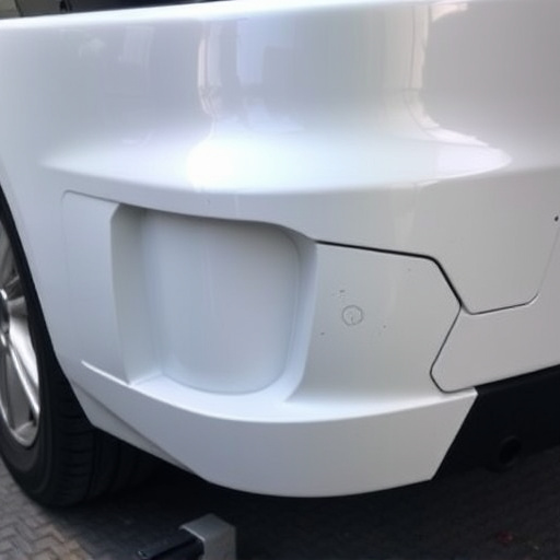 car bumper repair