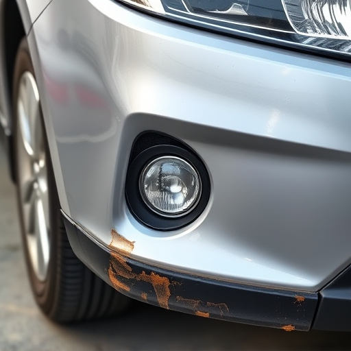 car bumper repair