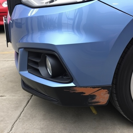 car bumper repair
