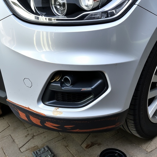 car bumper repair
