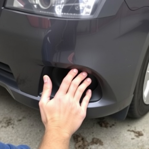 car bumper repair