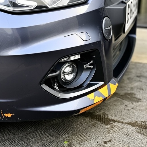 car bumper repair