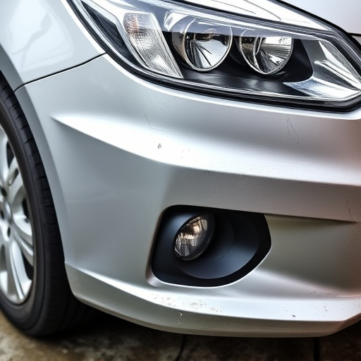 car bumper repair