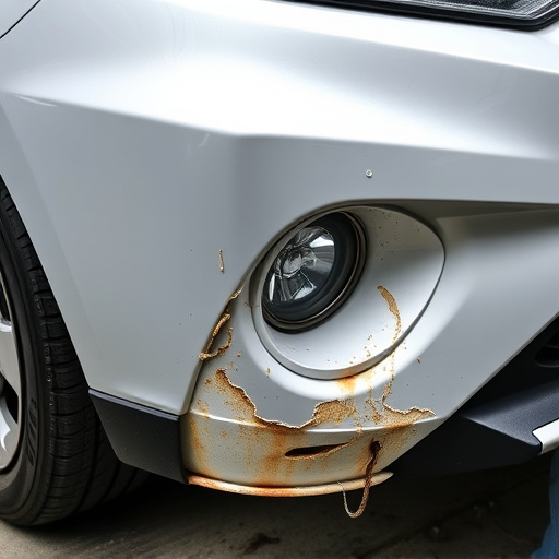 car bumper repair