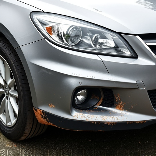 car bumper repair