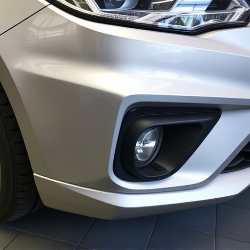 car bumper repair