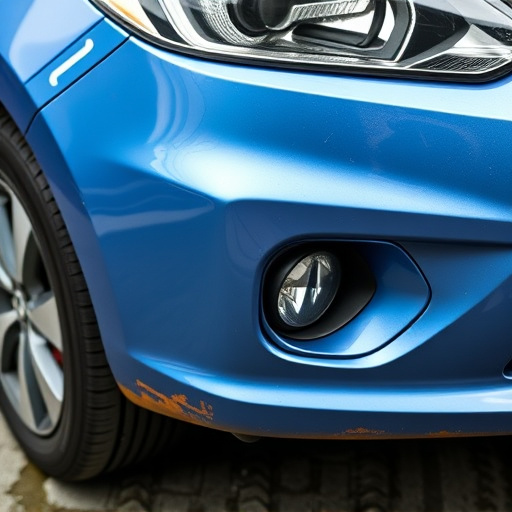 car bumper repair