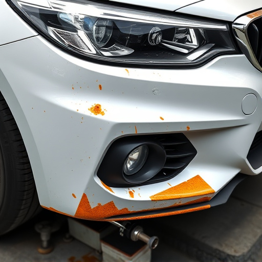 car bumper repair