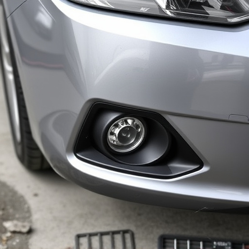 car bumper repair