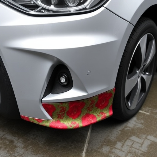 car bumper repair