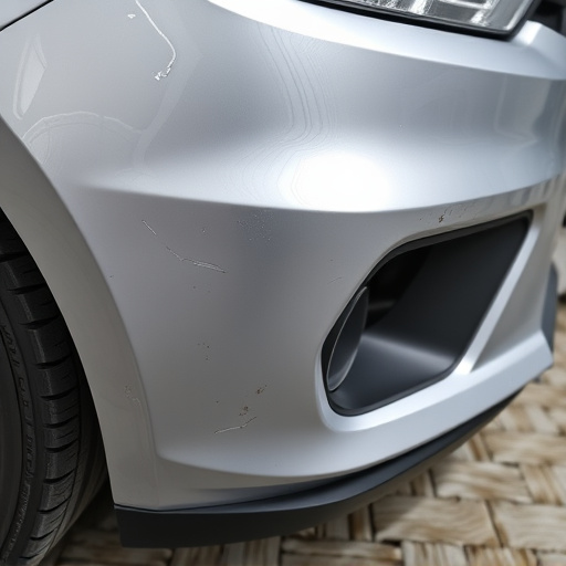 car bumper repair