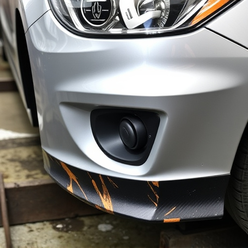 car bumper repair