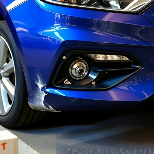 car bumper repair