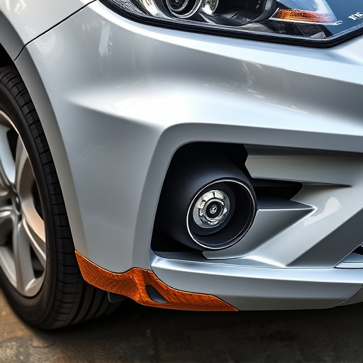 car bumper repair