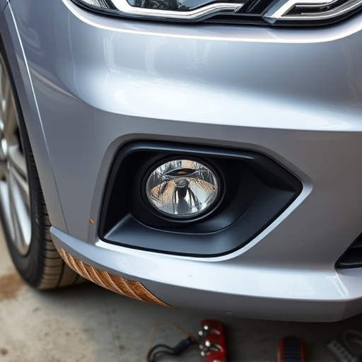 car bumper repair