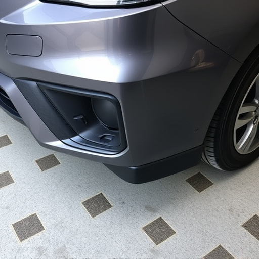 car bumper repair