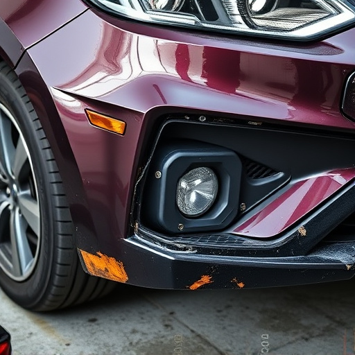 car bumper repair