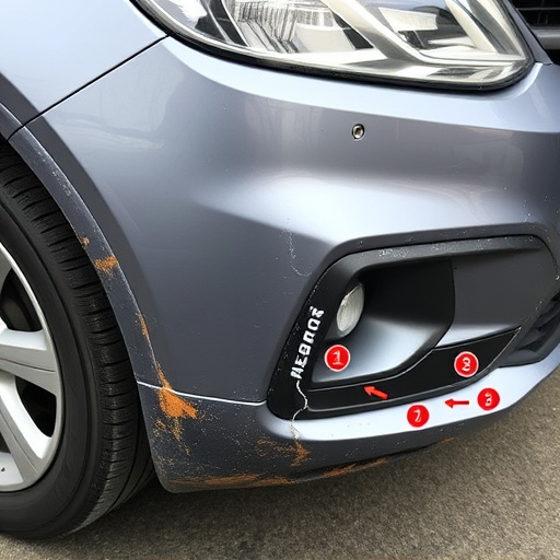 car bumper repair