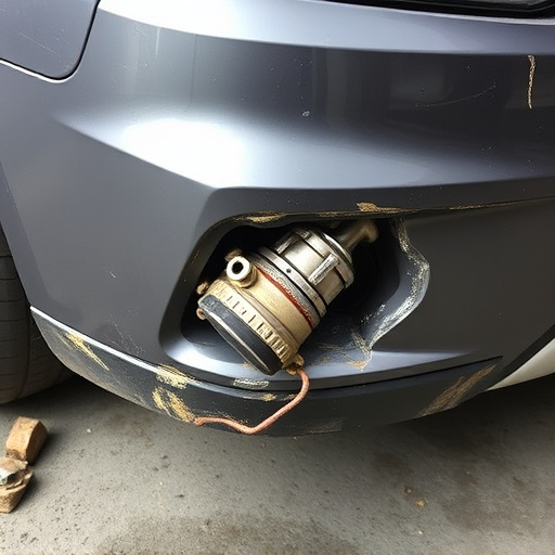 car bumper repair
