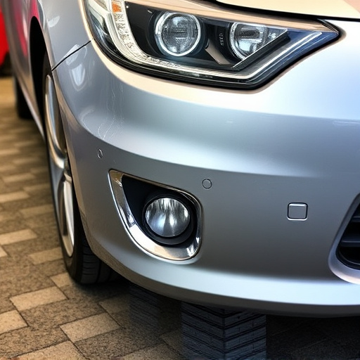 car bumper repair