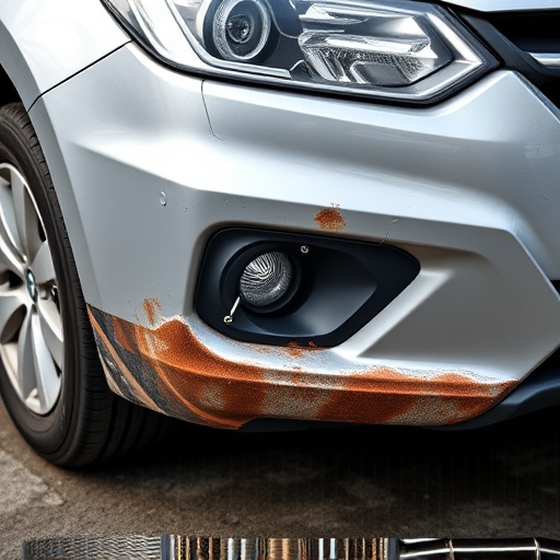 car bumper repair