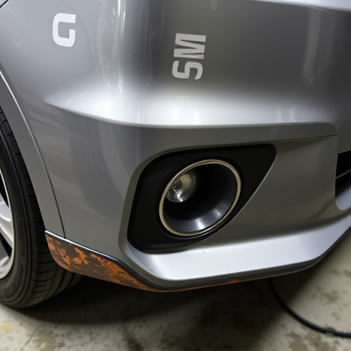 car bumper repair