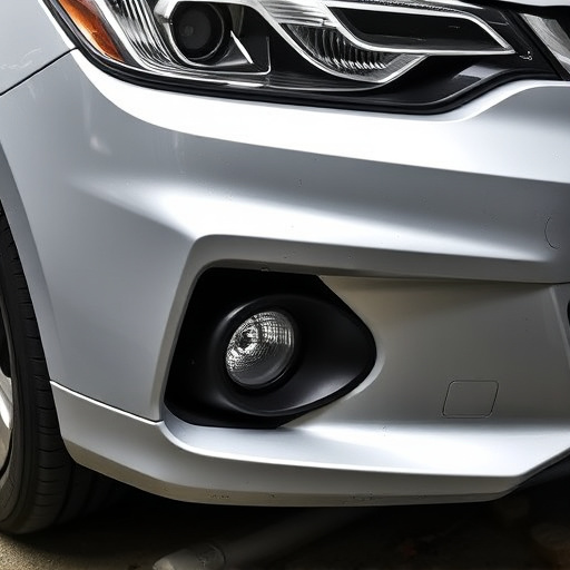 car bumper repair