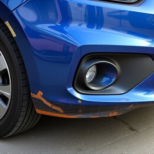 car bumper repair