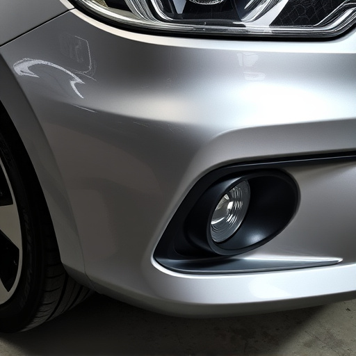 car bumper repair