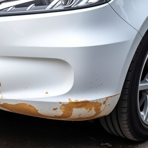 car bumper repair