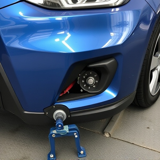 car bumper repair