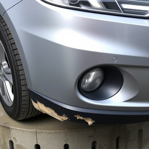 car bumper repair