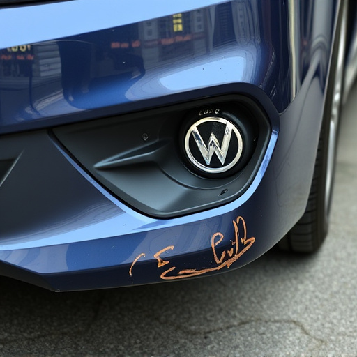 car bumper repair