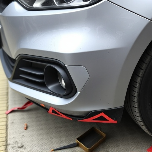 car bumper repair