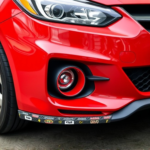 car bumper repair