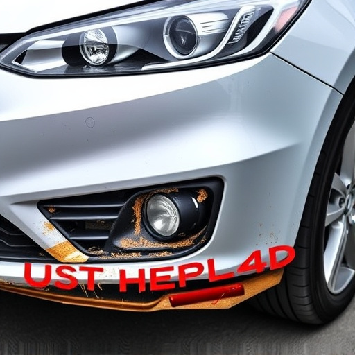 car bumper repair