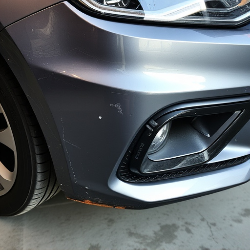 car bumper repair