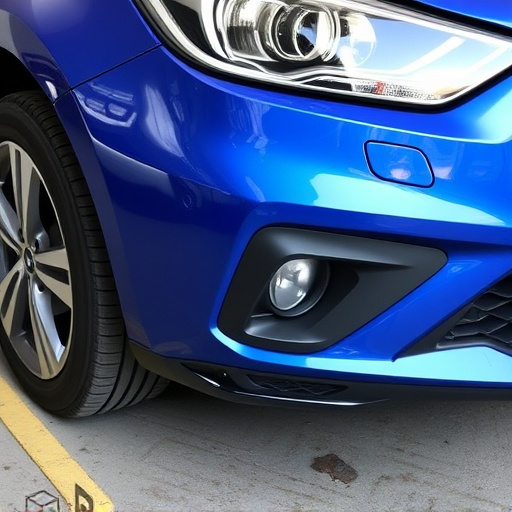 car bumper repair