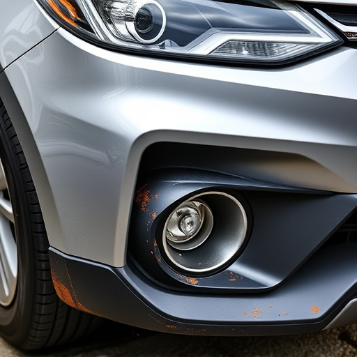 car bumper repair