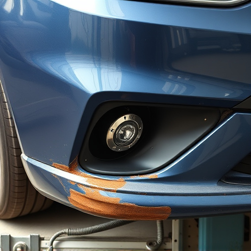 car bumper repair