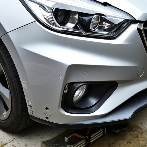 car bumper repair