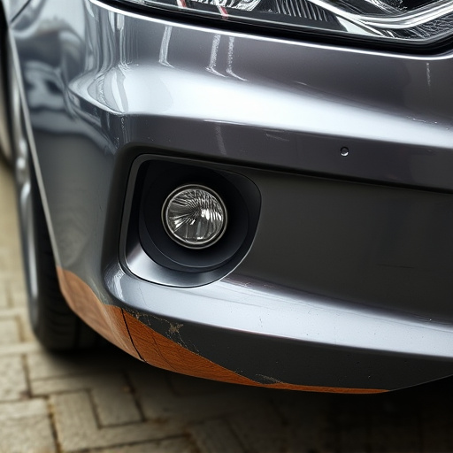 car bumper repair