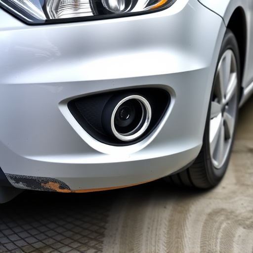 car bumper repair