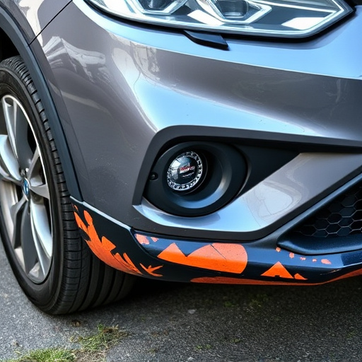 car bumper repair