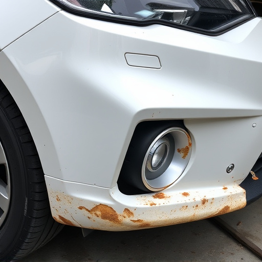 car bumper repair