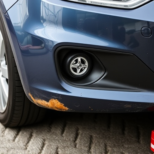 car bumper repair