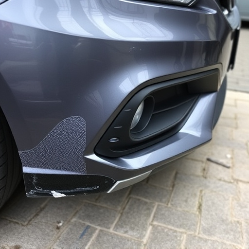 car bumper repair