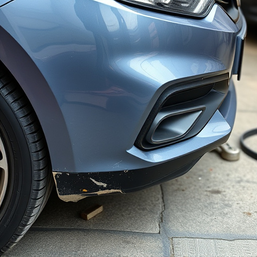 car bumper repair